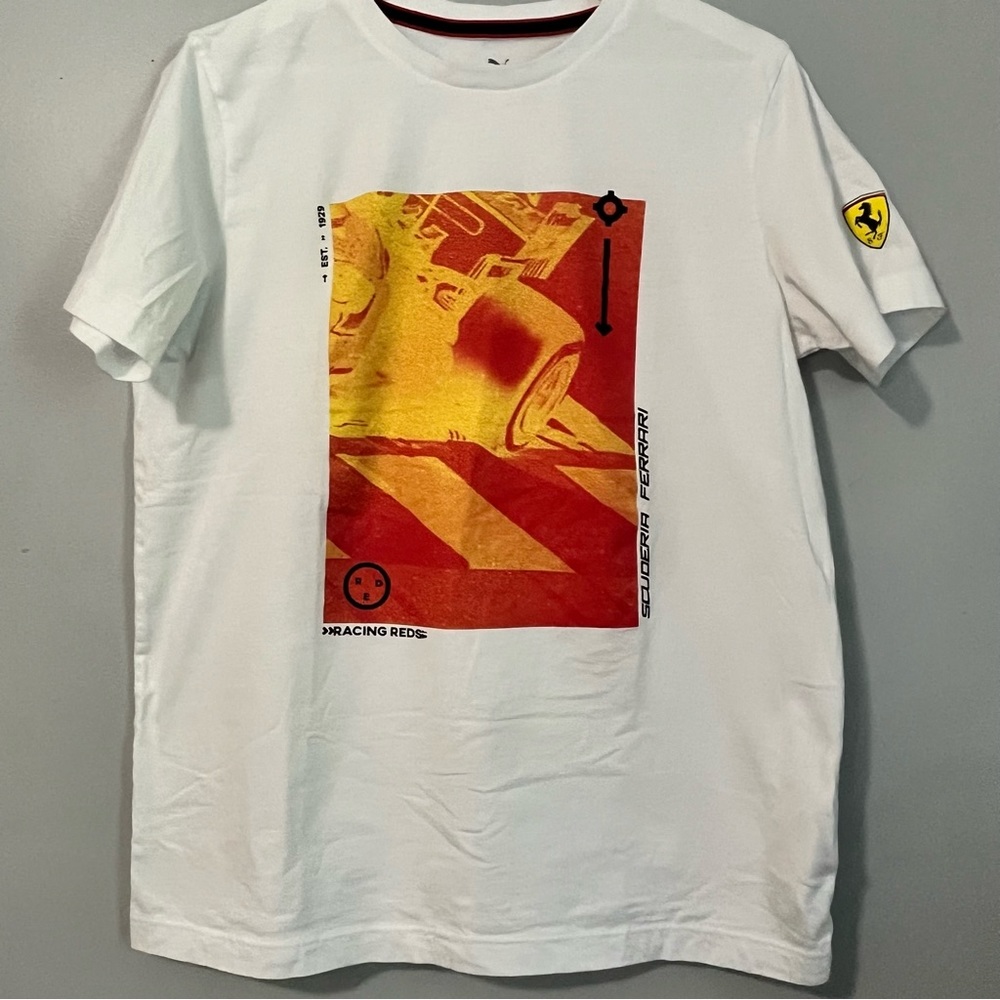 puma formula 1 ferrari shirt